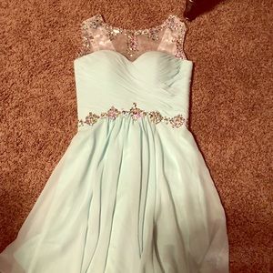 Mint formal dress!