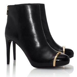 Tory Burch Leather Booties
