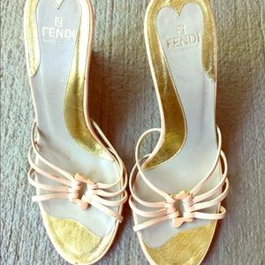 Authentic Fendi Shoes SZ 37 1/2