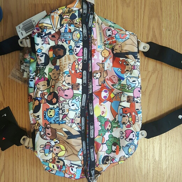 Limited edition Tokidoki "Spiaggia" shoulder bag - Picture 2 of 4