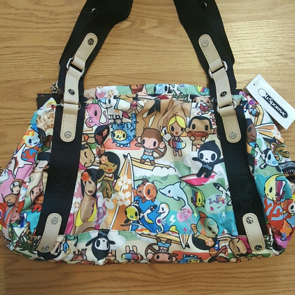 Limited edition Tokidoki "Spiaggia" shoulder bag - Picture 3 of 4