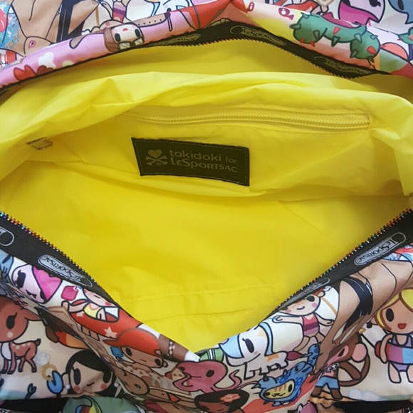 Limited edition Tokidoki "Spiaggia" shoulder bag - Picture 4 of 4