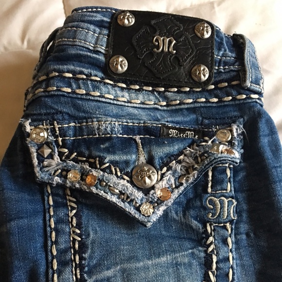 Miss me capris jeans