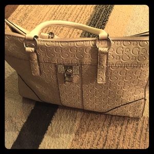 Gently used Guess purse