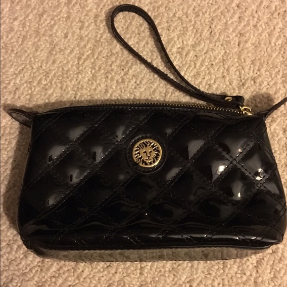 Anne Klein makeup bag/clutch