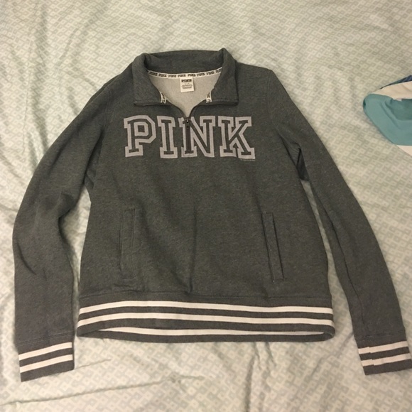Victoria's Secret Pink Quarter Zip