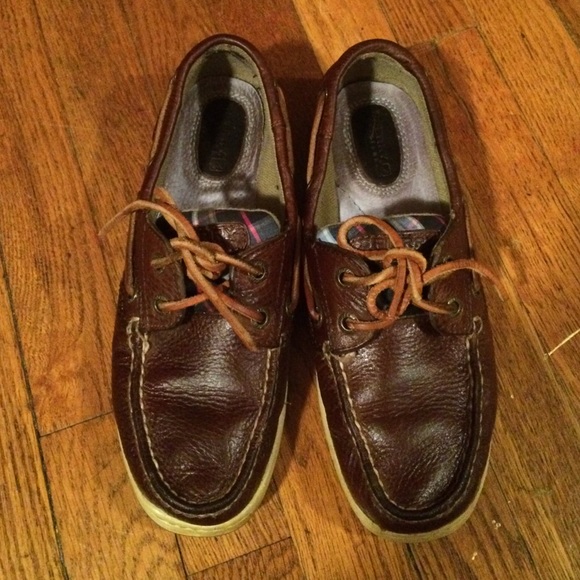 Brown Sperry's!