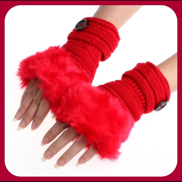 Accessories - Winter  Fingerless Gloves
