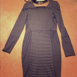 Final Sale 🎉Free People Striped Long Sleeve Dress