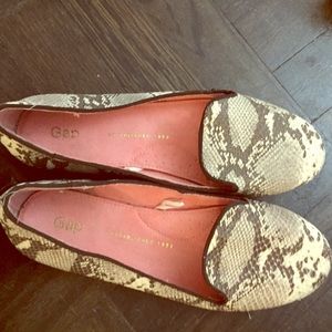Faux Snakeskin loafer Faux Snakeskin loafer