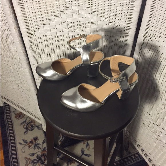 Metallic Heels from ASOS