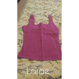 Pink Workout Tank