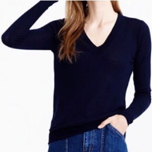 J.CREW MIDNIGHT BLUE SWEATER
