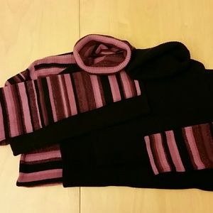 WINTER MARKDOWN -  BUNDLE of 2 Turtleneck Sweaters