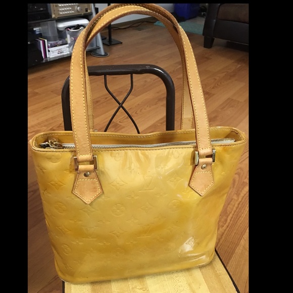 LouisVuitton Houston vernis