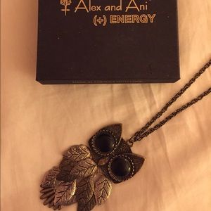 Owl necklace