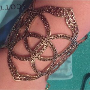 Kendra Scott Roni Bracelet in Antique Brass