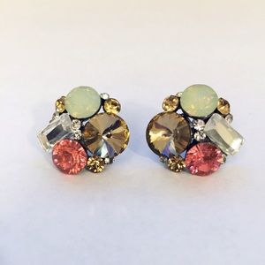 Crystal Statement Earrings