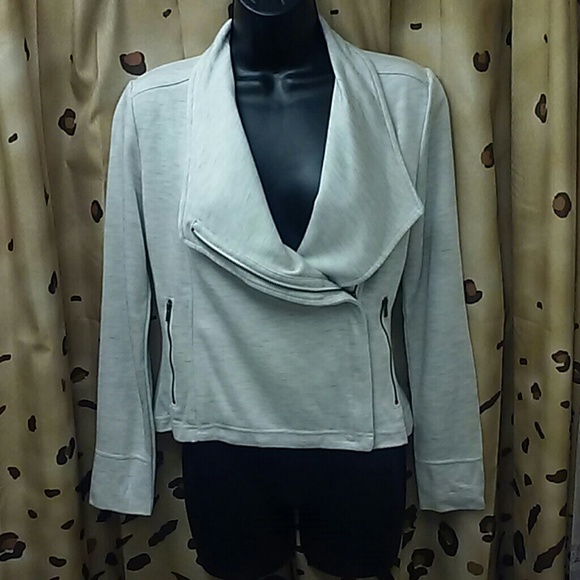 giuliana Jackets & Blazers - Moto Jacket  super soft w/ zipper