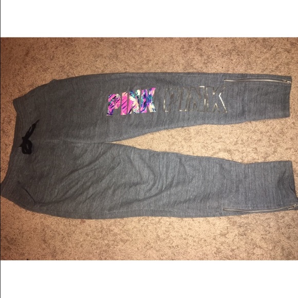 Tropical PINK legging/sweats🌸