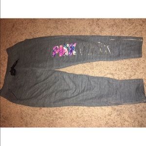 Tropical PINK legging/sweats🌸