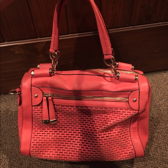 Coral purse