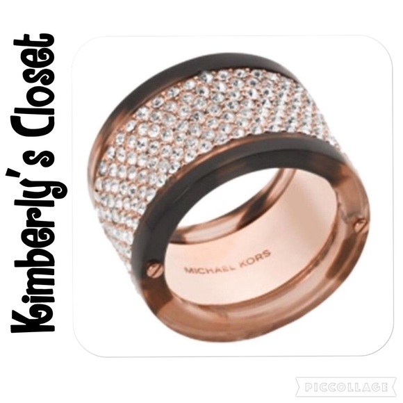 Michael Kors Jewelry - ✨MICHAEL KORS✨ crystal band ring