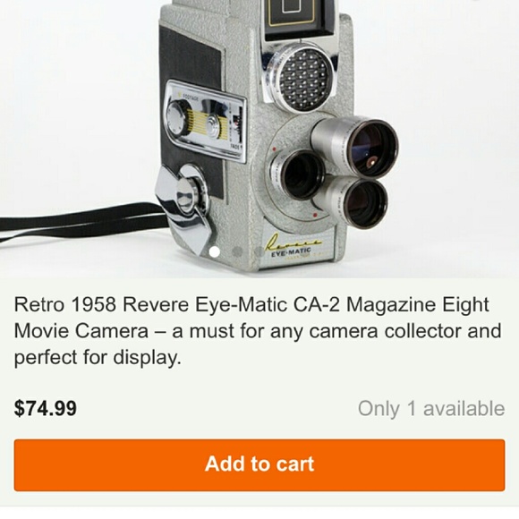 Revere Camera Company. Eye-matic