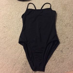 Black Mariia Leotard