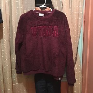 PUMA Teddy Crew Sweater