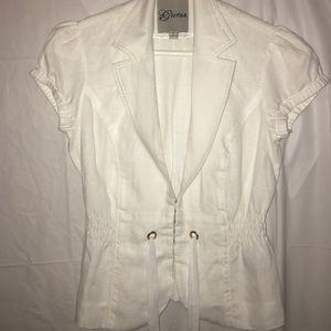 Guess size small shirt sleeve jacket