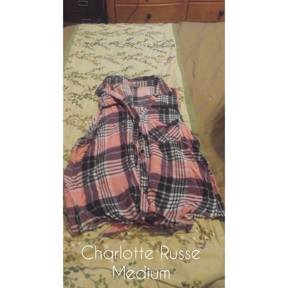 Plaid Tank Top