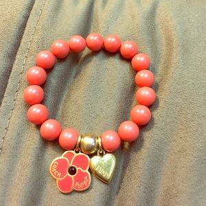 Coach bracelet