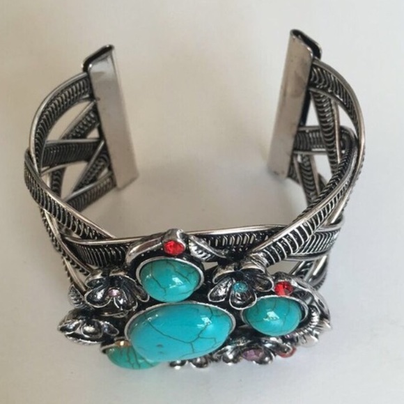 ๐๐HP!!๐๐Turquoise Gardens Bracelet - Picture 2 of 2