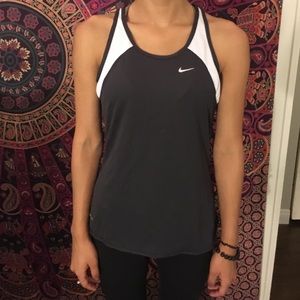 Nike workout top