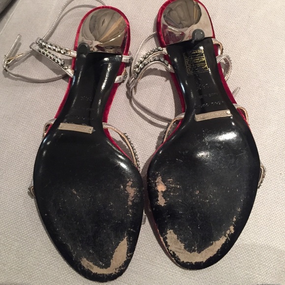 Dolce & Gabbana rhinestone evening sandals - Picture 3 of 3
