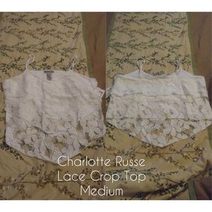Charlotte Russe Crop Top
