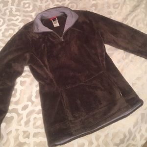 Fuzzy 1/4 Zip Pullover