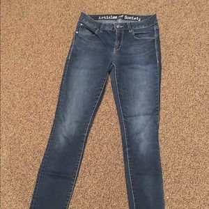 Articles of Society Skinny Jeans