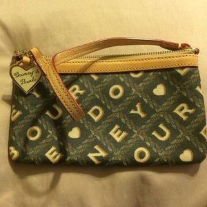 Dooney and Bourke wristlet