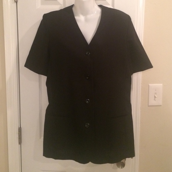 Jackets & Blazers - Alfred Dunner top/jacket.