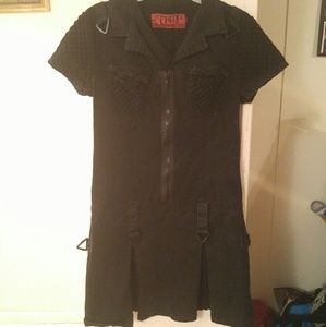 Tripp NYC Front zipper Dress