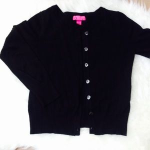 Black Cardigan