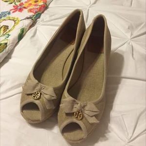 Tory Burch wedges