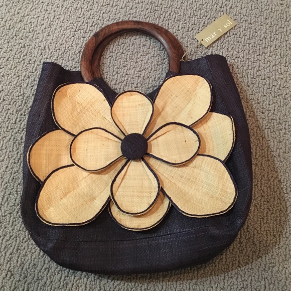 Beautiful summer bag