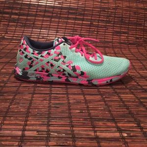 Asics Gel-Noosa Fast 2  running shoes colorful