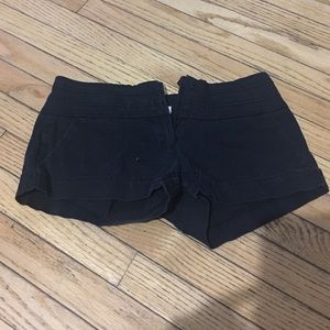 Charlotte Russe black shorts!!