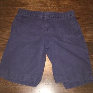 Gap navy linen  Bermuda shorts