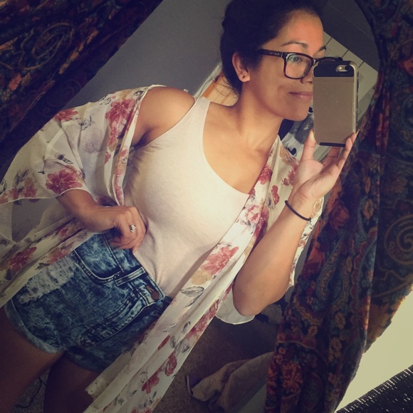 Great floral kimono one size