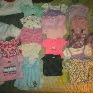 Baby girl new born clothing